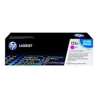 Hewlett-Packard HP 125A - magenta - original - LaserJet - tonerkassett (CB543A)