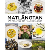 Peter Nordin Matlängtan : vår resa till det italienska livet (inbunden) (Skadad)