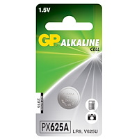 GP Alkaline Coin Cell PX625A/LR9 1-pack