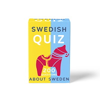 Nicotext Swedish quiz : Snabbquiz (bok, eng)