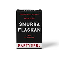 Nicotext Snurra flaskan (bok)