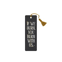 Random House USA NON Books The Hunger Games: You Burn with Us Bookmark (bok, eng)