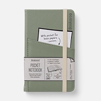 If plc Bookaroo Pocket Notebook (A6) Journal - Fern (pocket, eng)