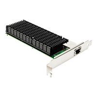 Inter-Tech Elektronik Handels Argus ST-7215 - nätverksadapter - PCIe 2.1 x8 - 100M/1G/10 Gigabit Ethernet x 1