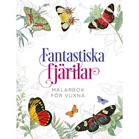 Barthelson Förlag Fantastiska fjärilar (inbunden)