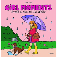 Jean Hart Girl Moments. Mysig och gullig Cozy Coloring målarbok från Jean Hart (häftad)