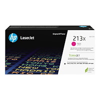 Hewlett-Packard HP 213X - Lång livslängd - magenta - original - LaserJet - tonerkassett (W2133X)