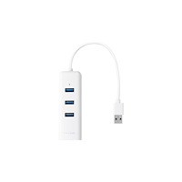 TP-LINK Technologies TP-Link UE330 - nätverksadapter - USB 3.0 - Gigabit Ethernet
