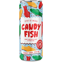 Spirit of Sweden Candy Fish Läsk 33 cl