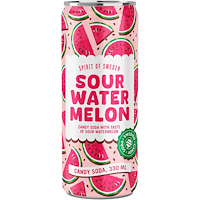 Spirit of Sweden Sour Watermelon Läsk 33 cl