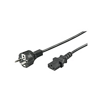 Goobay goobay - strömkabel - power IEC 60320 C13 till power CEE 7/7 - 3 m