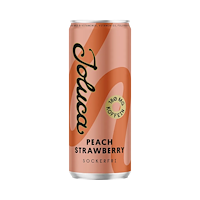 Joluca Joluca Peach Strawberry Energidryck 33 cl