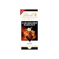 Lindt Exellence Caramelized Hazelnut 100 g