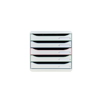 EXACOMPTA Blankettbox Bigbox Autentik 4låd. vit