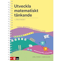 Ingrid Olsson Utveckla matematiskt tänkande i lågstadiet : Tidiga insatser och särskilt stöd (bok, spiral)
