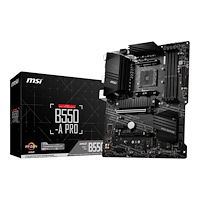 MSI MSI B550-A PRO - moderkort - ATX - Socket AM4 - AMD B550