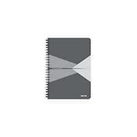 LEITZ Anteckningsblock LEITZ A5 linj grå