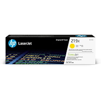 HP Toner W2192X 219X Yellow