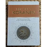 Nordic Förlag AB Den ädla Koranen med översättning av dess versers innebörd på svenska (inbunden, mjuka pärmar)