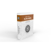 Nordic Förlag AB Den ädla Koranen med översättning av dess versers innebörd på svenska- VIP (inbunden)