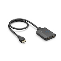 Hama HDMI-Splitter 4K One In Two Out
