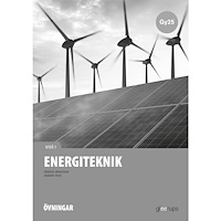 Jörgen Johnsson Energiteknik 1, instuderingsuppgifter, Gy25 (häftad)