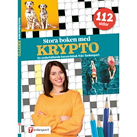 Stevali Stora boken med Krypto (häftad)