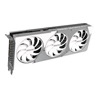 Inno3d Inno3D GeForce RTX 5070 Ti X3 OC - grafikkort - GeForce RTX 5070 Ti - 16 GB - vit