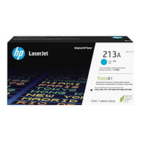 Hewlett-Packard HP 213A - cyan - original - LaserJet - tonerkassett (W2131A)