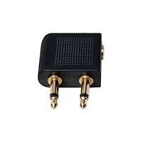 2direct LogiLink hörlursadapter för flygplan