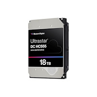 Western Digital WD Ultrastar DC HC555 - hårddisk - datacenter - 18 TB - SAS 12Gb/s