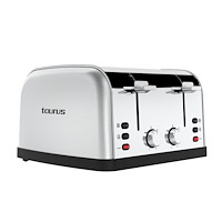 TAURUS Toaster Four Slot Vintage Four