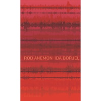 Ida Börjel Röd anemon (bok, danskt band)