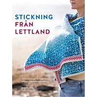 Lind & Co Stickning från Lettland : 40 beskrivningar (inbunden)