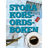Lind & Co Stora korsordsboken (häftad)