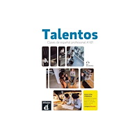 Difusion Centro de Publicacion y Publicaciones de  Talentos - Clases de espanol profesional A1-B1 - Edicion hibrida + MP3 descargable (häftad, spa)