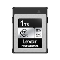 LEXAR Lexar CFexpress 4.0 Pro Silver, R3600/W3300 1TB