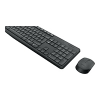 Logitech Logitech MK235 - sats med tangentbord och mus - tjeckiska Inmatningsenhet