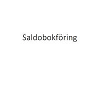 Niels Knudsen Produktion Saldobokföring (häftad)
