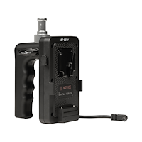 NANLITE Nanlite V-mount Battery Grip with DC Connector