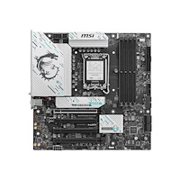 MSI MSI B860M GAMING PLUS WIFI - moderkort - micro ATX - LGA1851-uttag - B860 (Öppnad)
