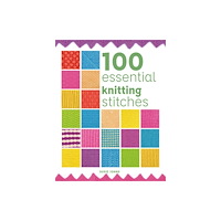 Susie Johns 100 Essential Knitting Stitches (pocket, eng)