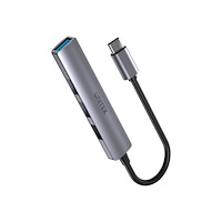 UNITEK Unitek - hubb - 4-in-1 USB C - 4 portar