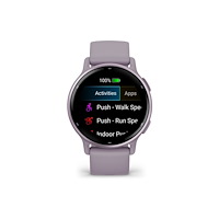 Garmin Garmin vívoactive 5 - orkide - smart klocka med band - 4 GB