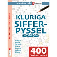 Stevali Kluriga sifferpyssel. Lätt, medel, svårt (häftad)