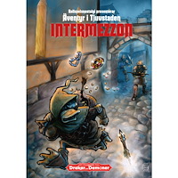 Fria Ligan Intermezzon i Tjuvstaden : ett tredjepartssupplement till Drakar och Demoner (häftad)
