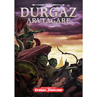 Fria Ligan Durgaz arvtagare : ett tredjepartsäventyr till Drakar och Demoner (inbunden)