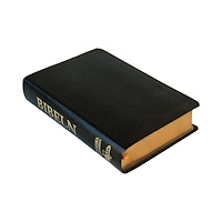 XP Media Bibeln SFB 2015, mellanformat, svart äkta skinn (inbunden)