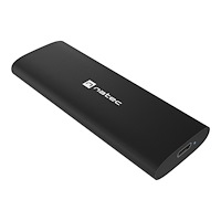 NATEC Natec RHINO - förvaringslåda - M.2 NVMe Card / PCIe (NVMe) - USB 3.1 (Gen 2)