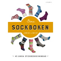 Lind & Co Stora sockboken : 45 unika stickbeskrivningar (inbunden)